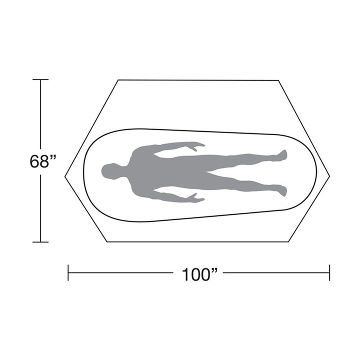 Wolverine Rainfly Kit Coyote - Extreme Outfitters