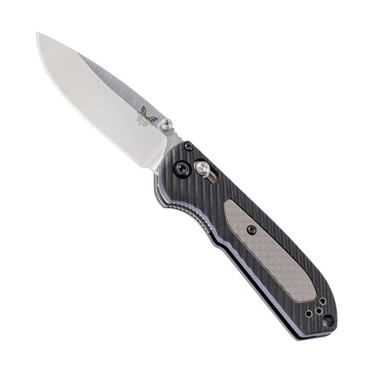Benchmade 565 Mini Freek Drop Point, Satin Finish, Plain Edge Benchmade