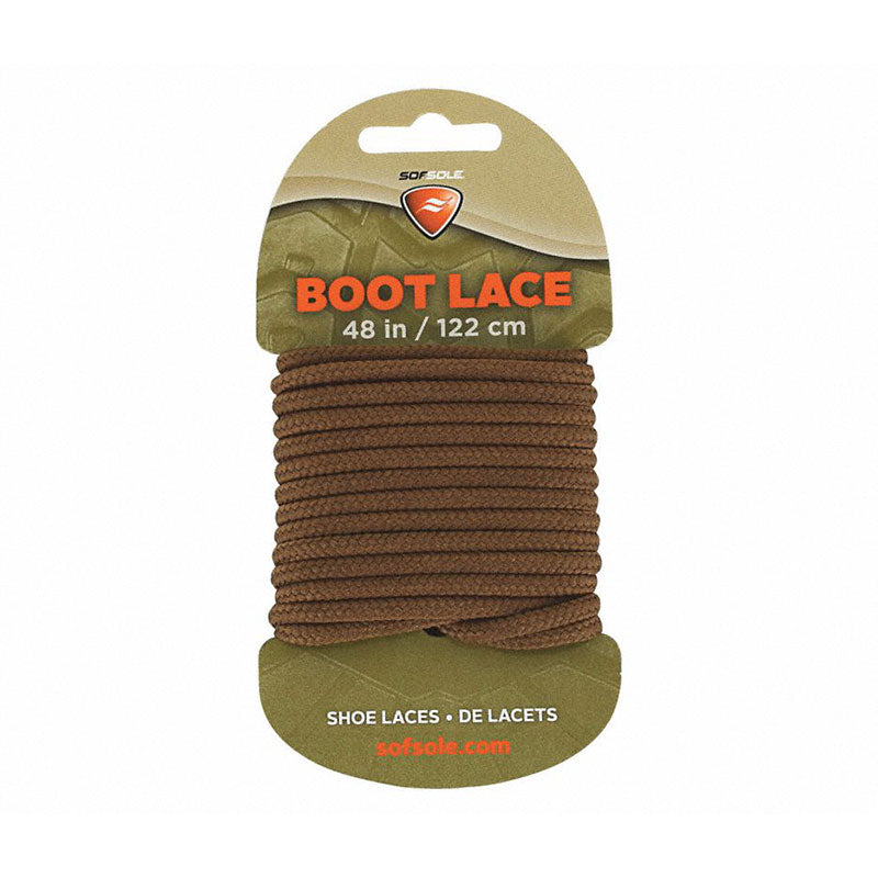 Brown Boot Laces 48" Sof Sole