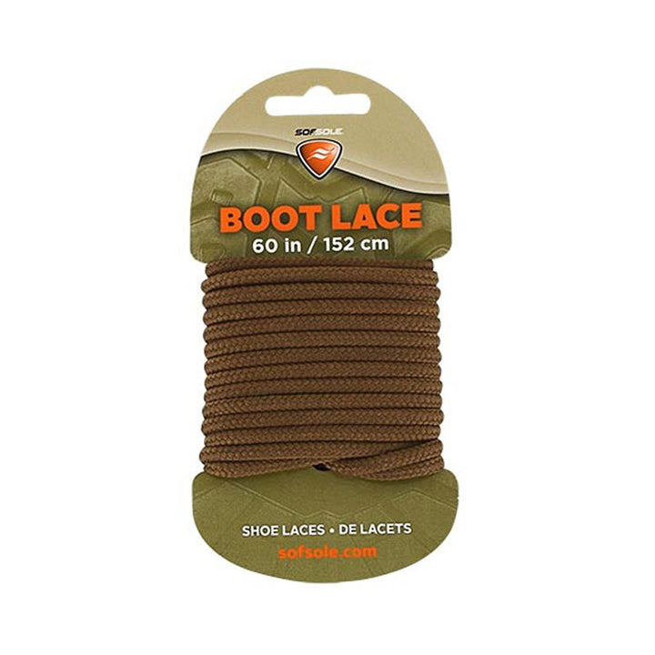 Brown Boot Laces 60" - Extreme Outfitters