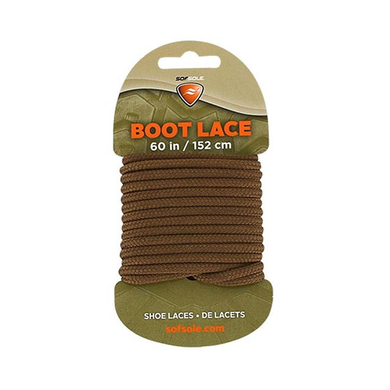 Brown Boot Laces 60" Sof Sole
