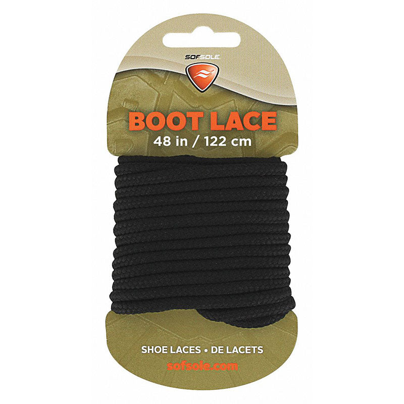 Black Boot Laces 48" Sof Sole