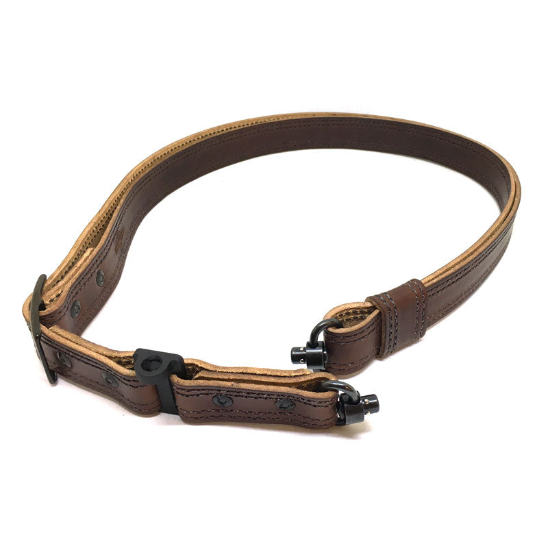 Leather 2 to 1 Sling Push Button QD - Extreme Outfitters
