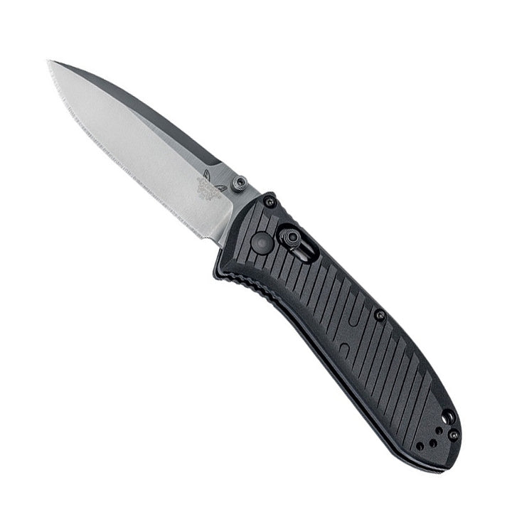 Benchmade 575 Mini Presidio II Plain Edge Satin Finish - Extreme Outfitters