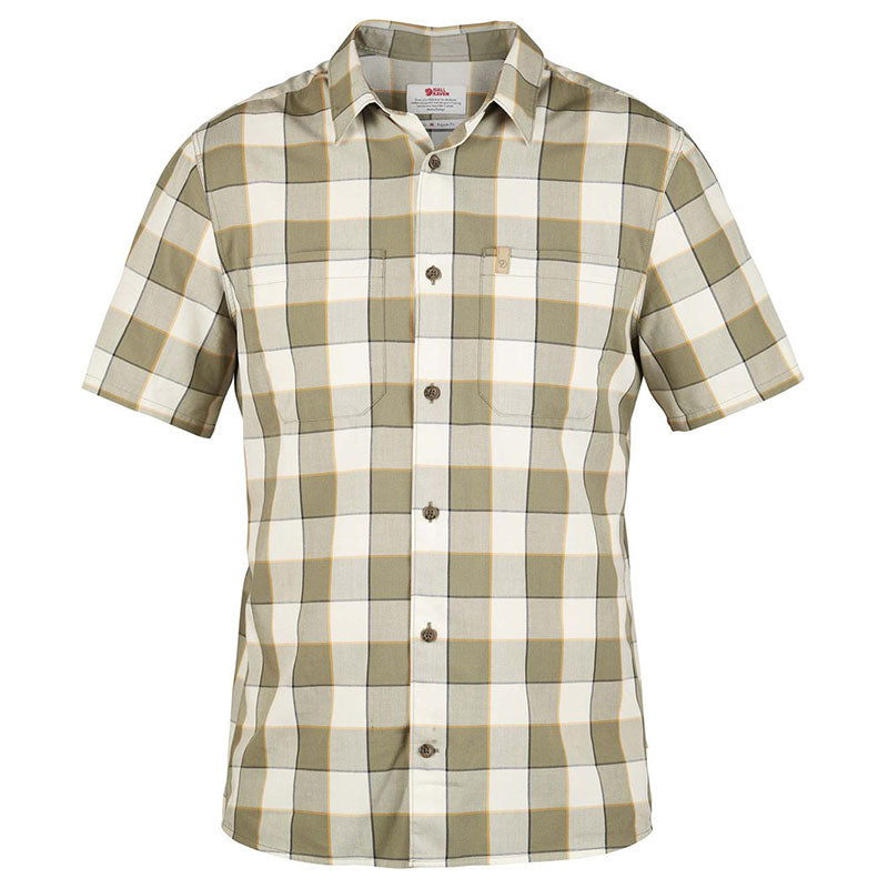 Fjallraven High Coast Big Check Shirt SS - Extreme Outfitters