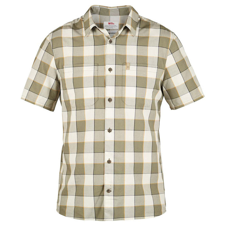 Fjallraven High Coast Big Check Shirt SS - Extreme Outfitters