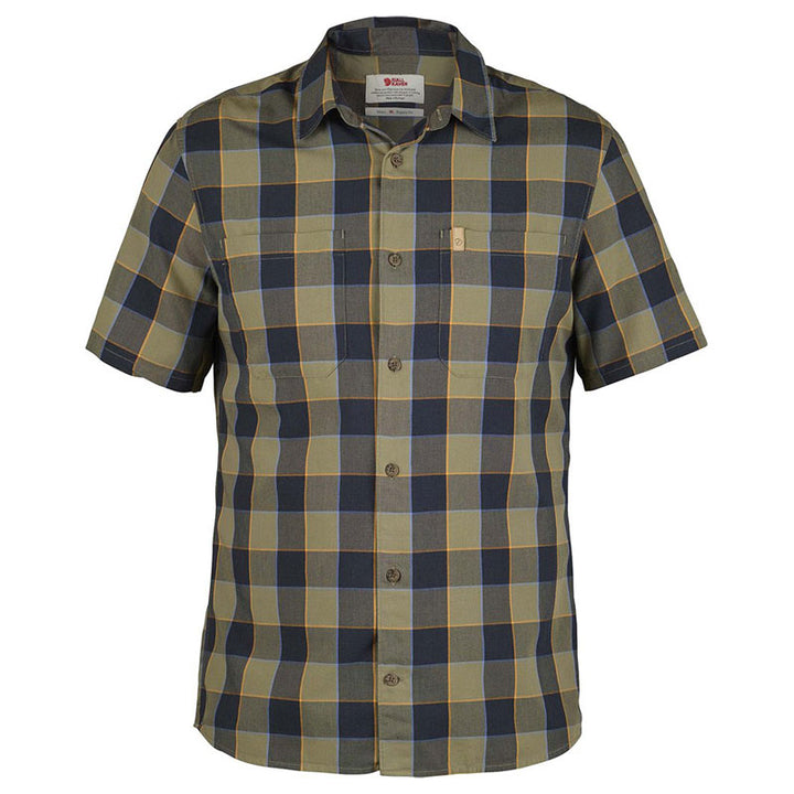 Fjallraven High Coast Big Check Shirt SS - Extreme Outfitters