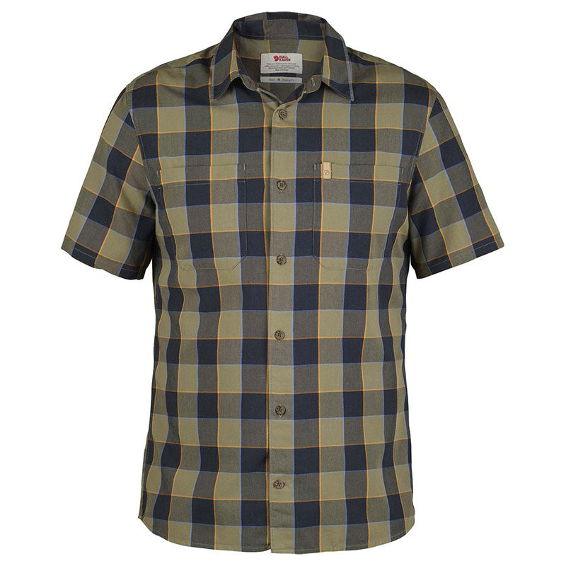 Fjallraven High Coast Big Check Shirt SS Fjallraven