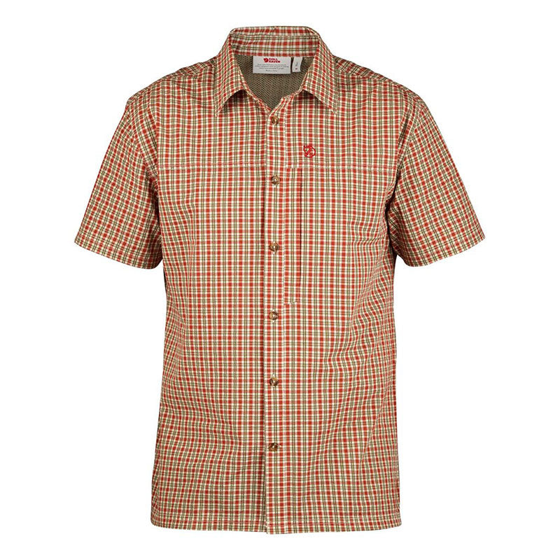 Fjällräven Svante Seersucker Shirt SS Fjallraven
