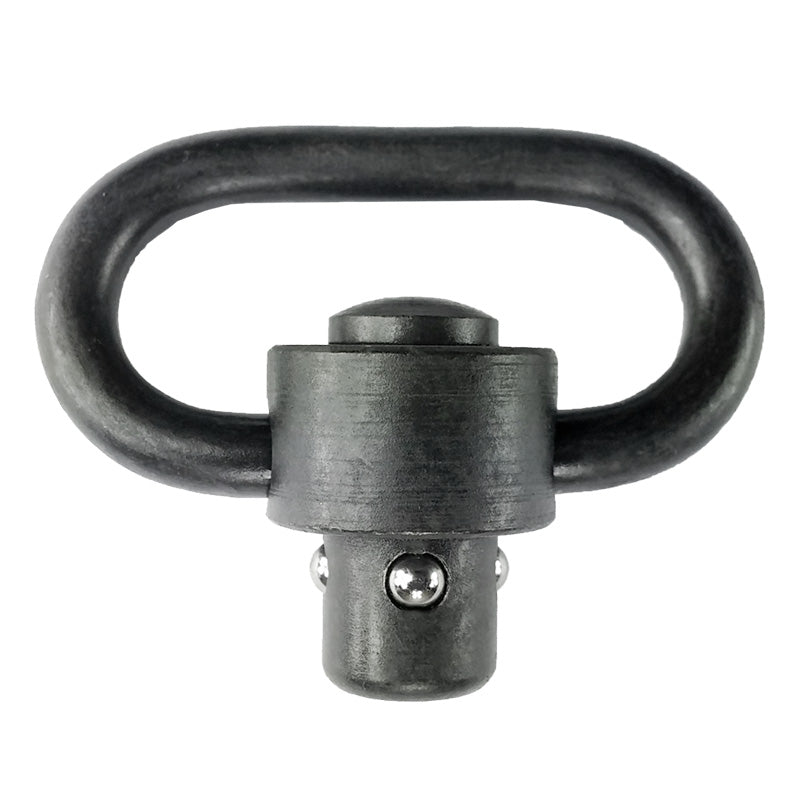 Heavy Duty Push Button Sling Swivel 1.25" Grovetec