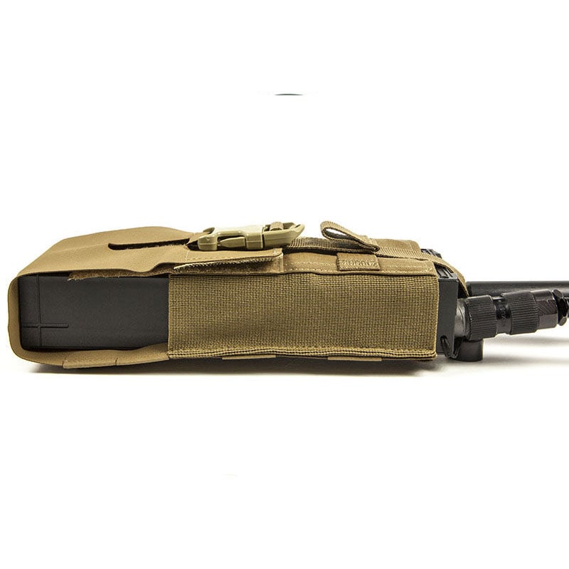 Blue Force Gear Multi-Radio Pouch (MBITR) - Coyote Blue Force Gear