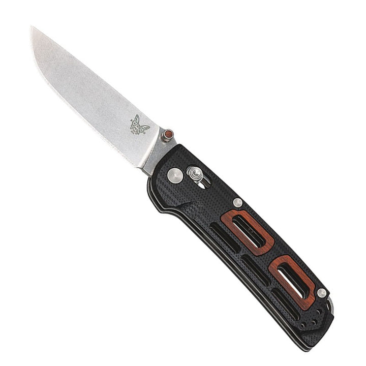 Benchmade 486 Saibu, Drop Point, Satin Finish, G10 Handle - Extreme Outfitters