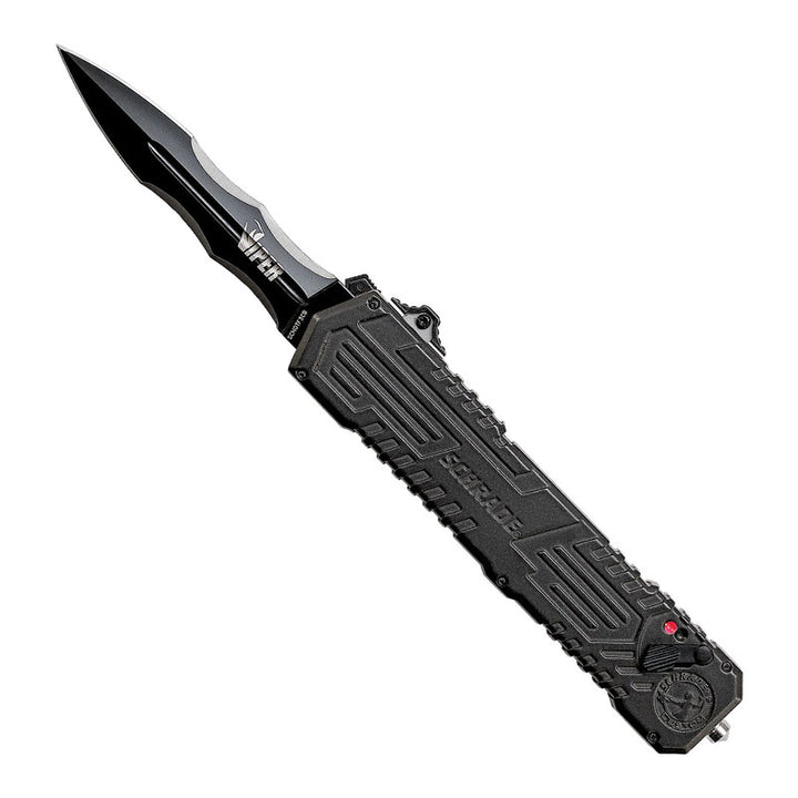 Viper 3rd Gen OTF Assist - Double Edge Dagger Black Titanium Nitride Finish - Extreme Outfitters