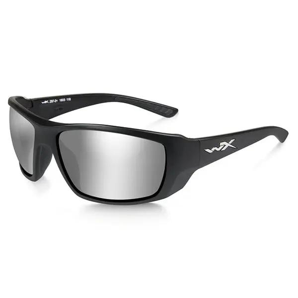 Kobe Grey Silver Flash Lens/ Matte Black Frame Wiley X