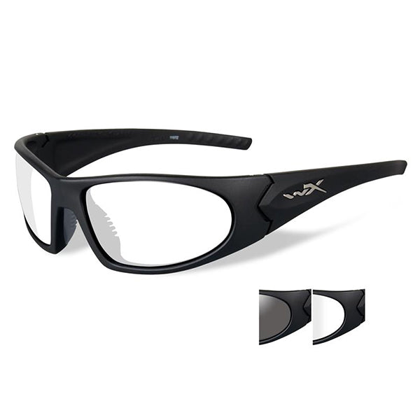 Romer 3 Grey/Clear/ Matte Black Frame - Extreme Outfitters