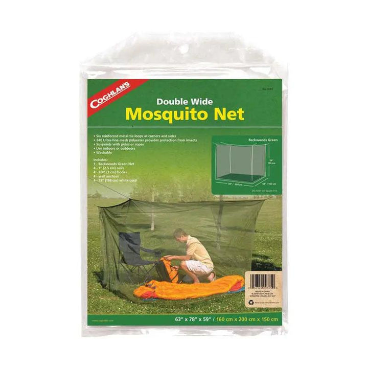 Double Wide Mosquito Net Green Coghlans
