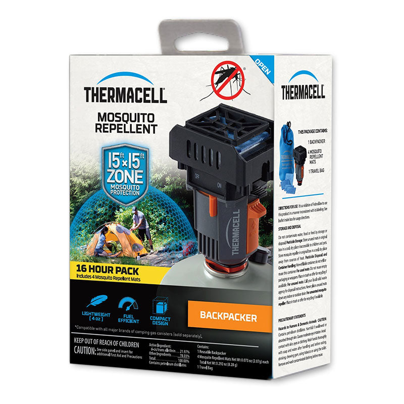 Backpacker Mosquito Repeller Thermacell