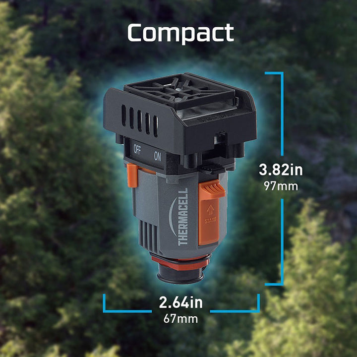 Backpacker Mosquito Repeller Thermacell