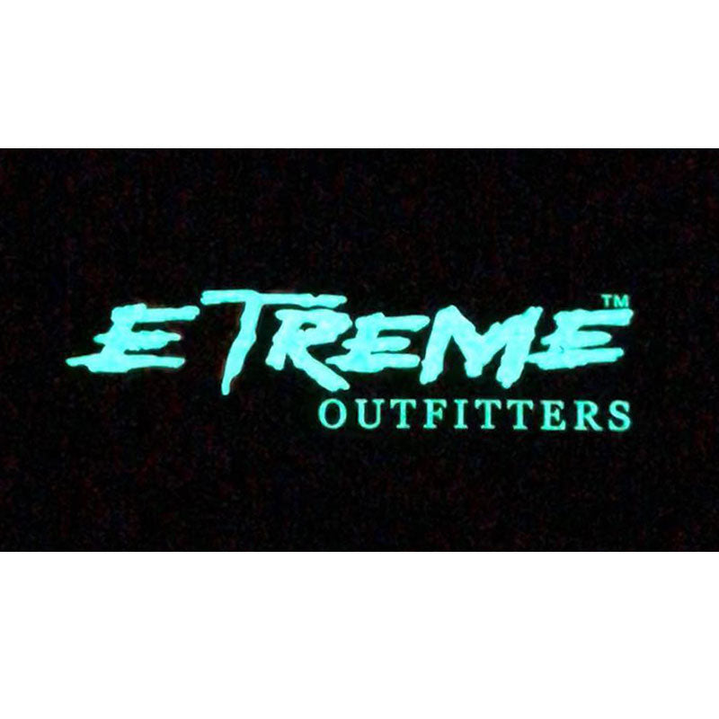 Extreme Die Cut PVC Patch (Glow in the Dark) Extreme Outfitters