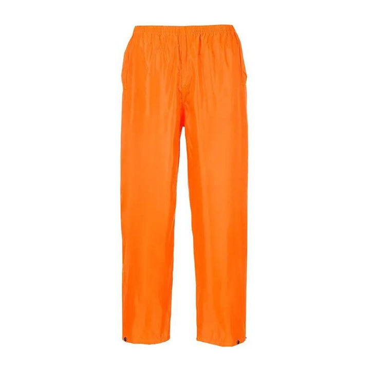 Classic Adult Rain Pants Portwest