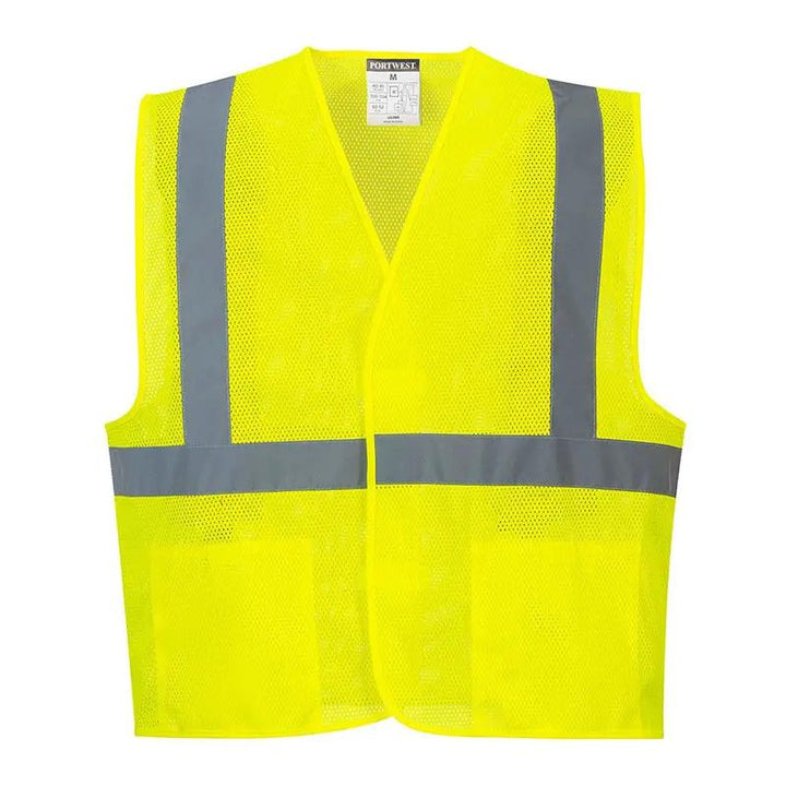 Ecomony Mesh Vest Portwest