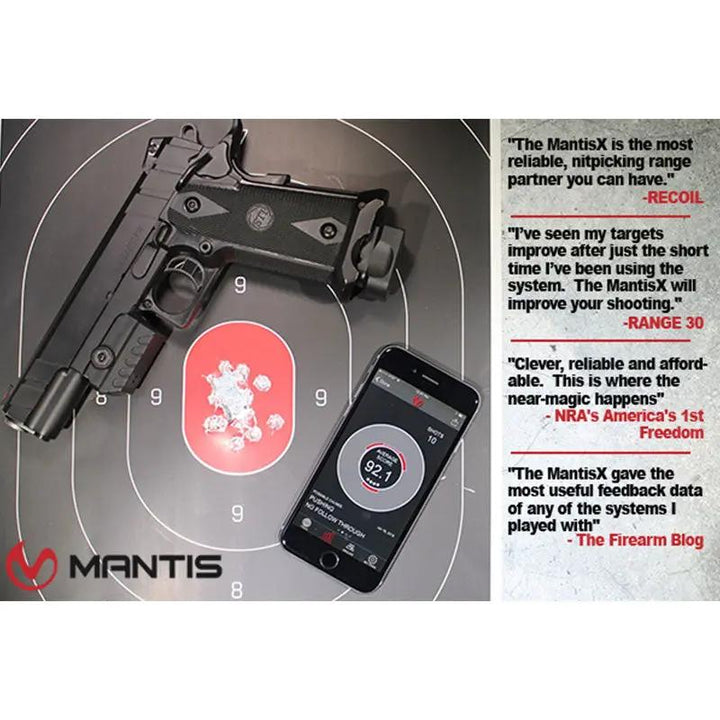 MantisX Shooting Performance Training System Mantis