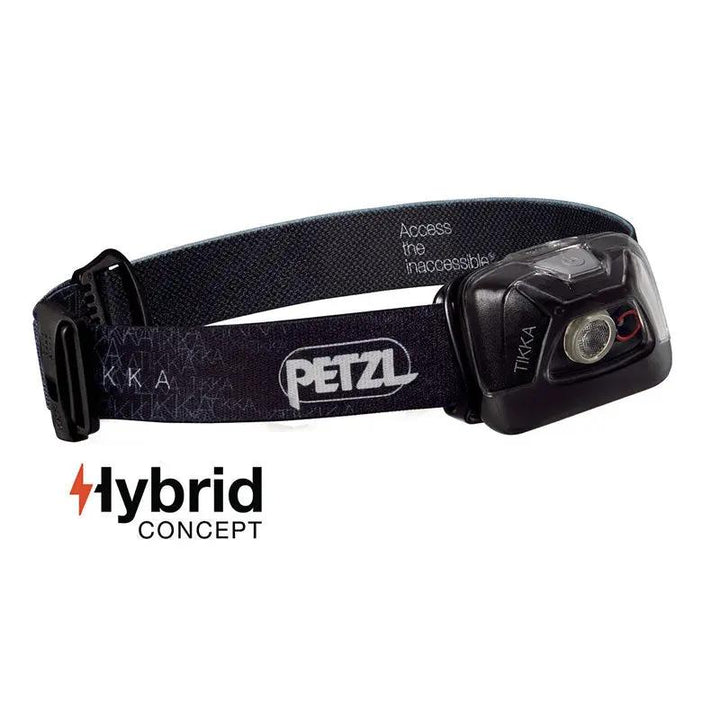 Petzl TIKKA Headlamp Black 200 Lumens (Previous Model) Petzl