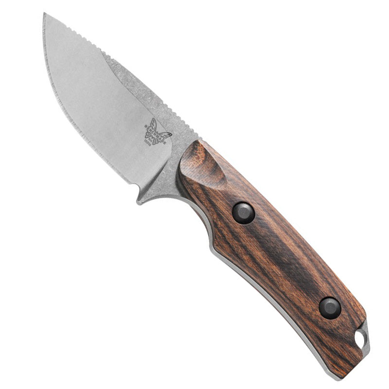 Benchmade 15016-2 Hidden Canyon Hunter, Satin Finish, Plain Edge Benchmade