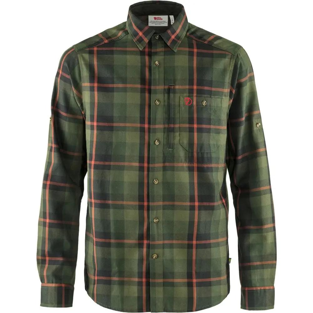 Fjallraven Fjallglim Shirt Laurel Green