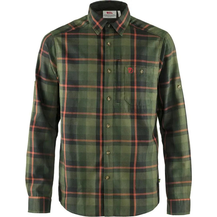 Fjallraven Fjallglim Shirt Laurel Green