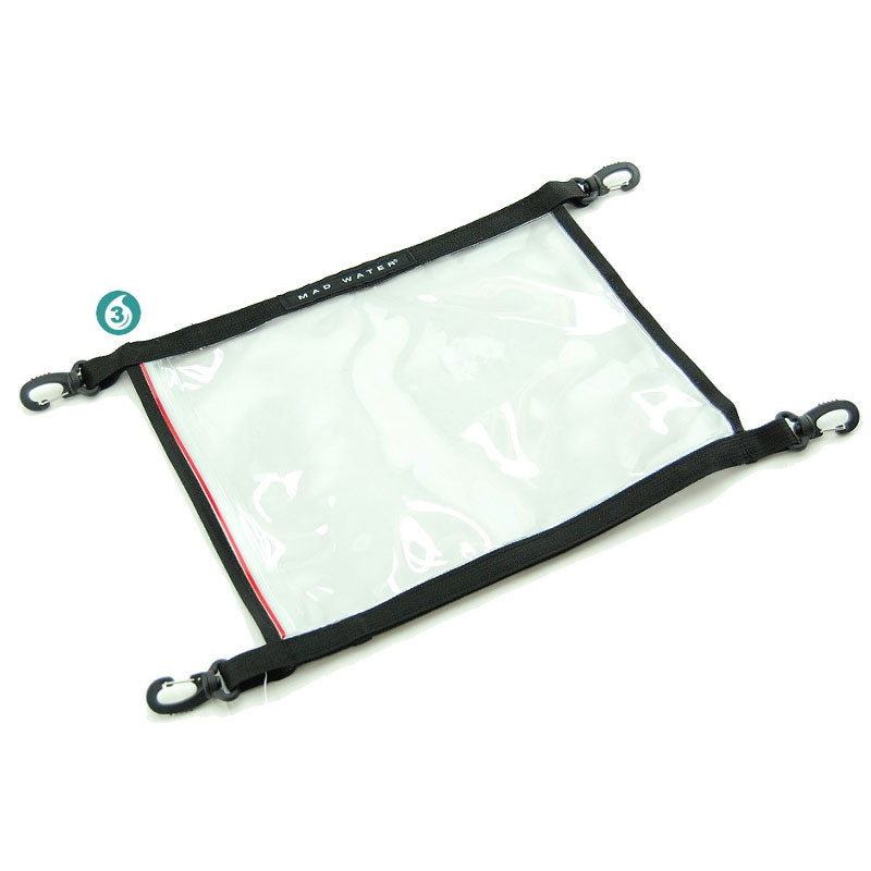 Waterproof Mad Map Case Medium, 9" X 12" Mad Water
