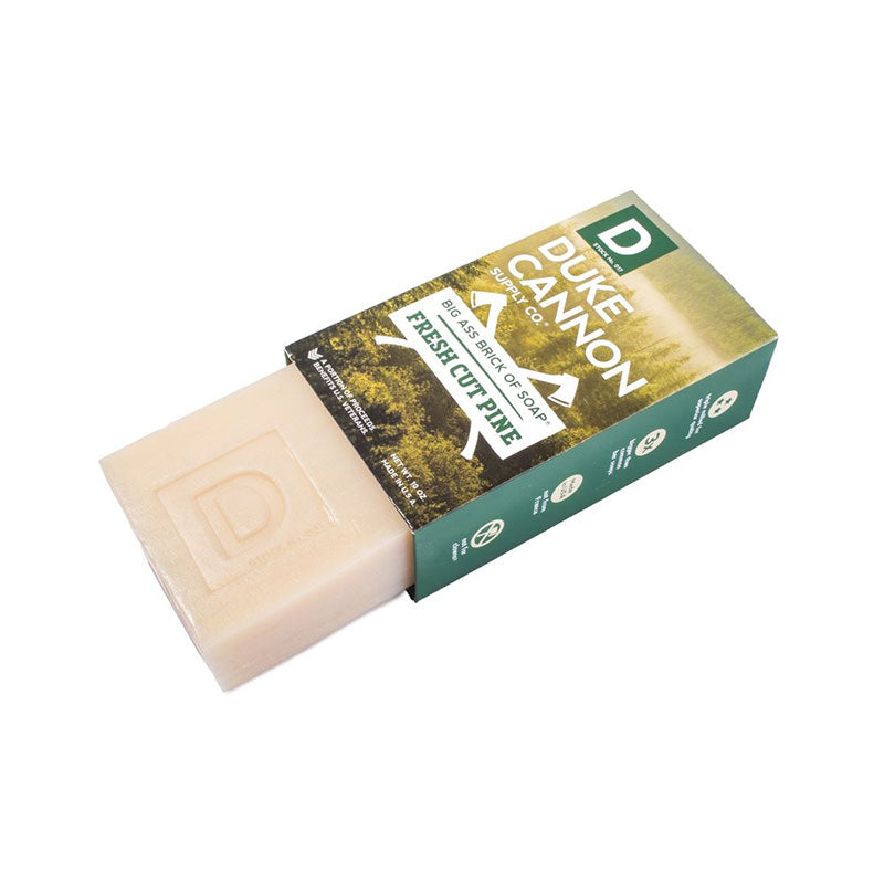 Duke Cannon Big Ass Brick of Soap - Fresh Cut Pine Duke Cannon