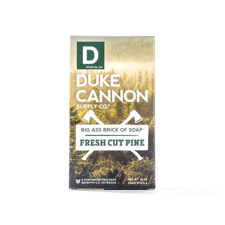 Duke Cannon Big Ass Brick of Soap - Fresh Cut Pine Duke Cannon