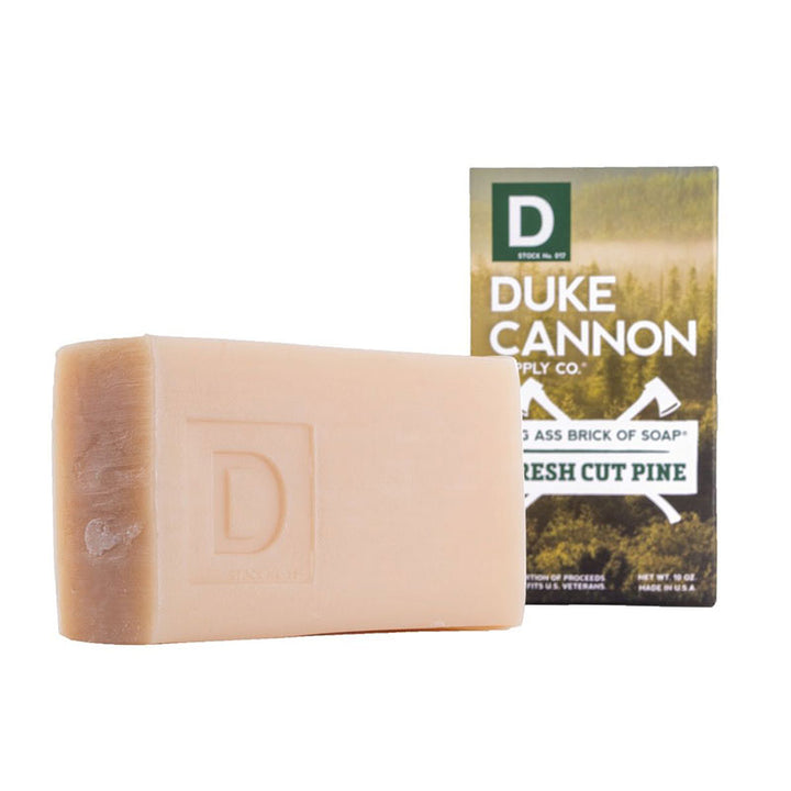 Duke Cannon Big Ass Brick of Soap - Fresh Cut Pine Duke Cannon