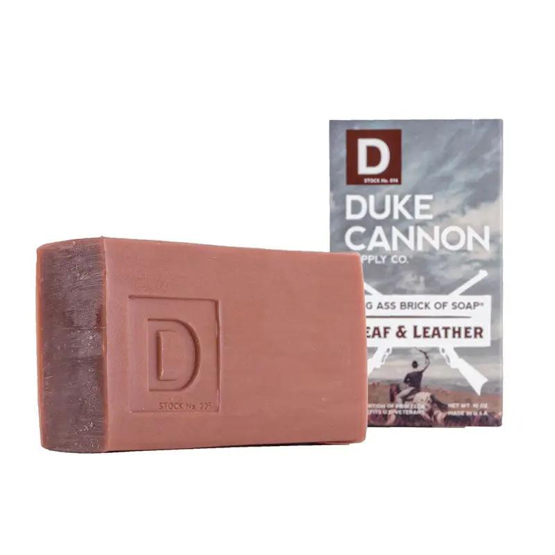 Duke Cannon Big Ass Brick of Soap - Leaf and Leather Duke Cannon