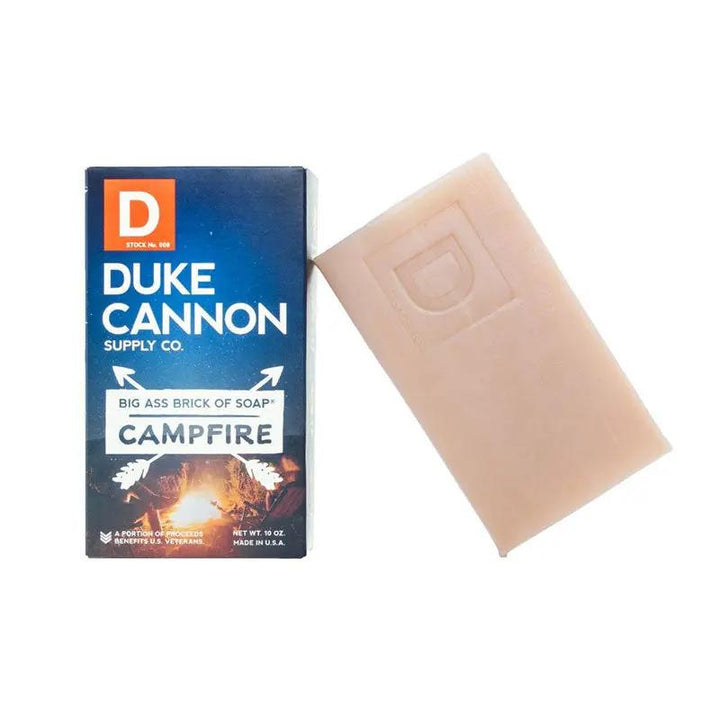 Duke Cannon Big Ass Brick of Soap - Campfire Duke Cannon