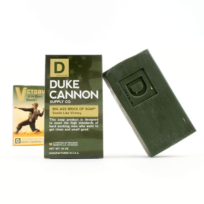 Duke Cannon Big Ass Brick of Soap - Victory Duke Cannon
