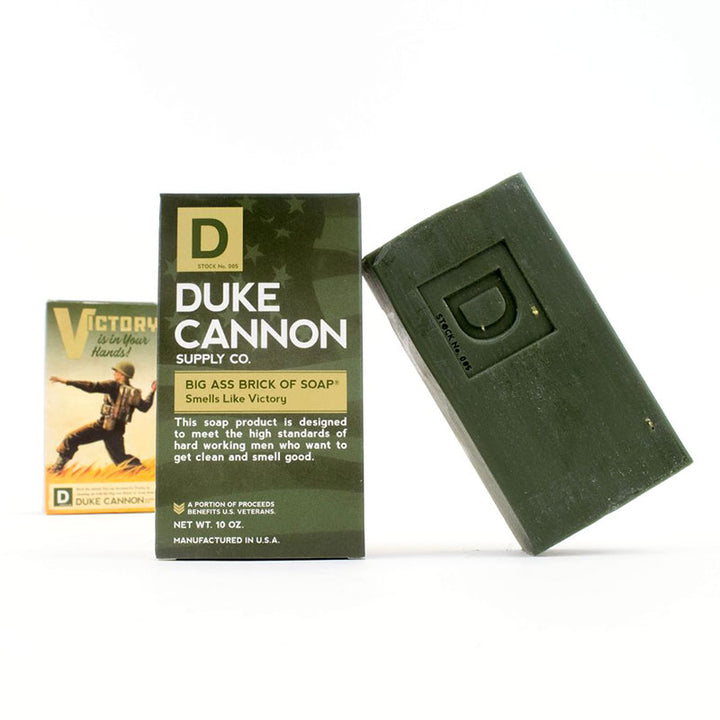 Duke Cannon Big Ass Brick of Soap - Victory Duke Cannon