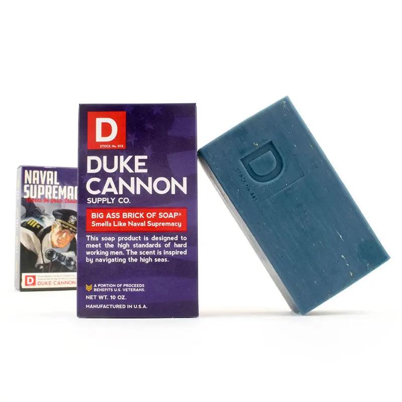 Duke Cannon Big Ass Brick of Soap - Naval Supremacy Duke Cannon