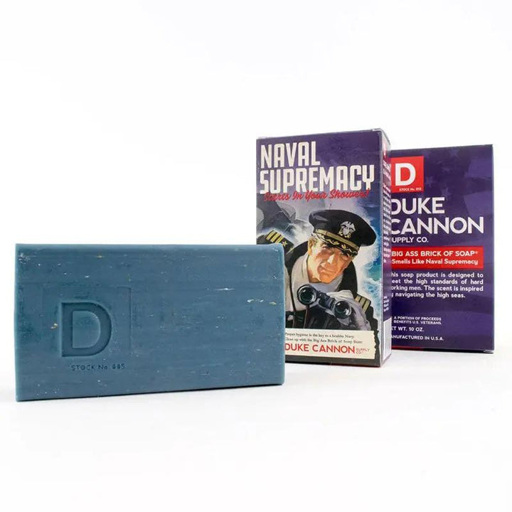 Duke Cannon Big Ass Brick of Soap - Naval Supremacy Duke Cannon
