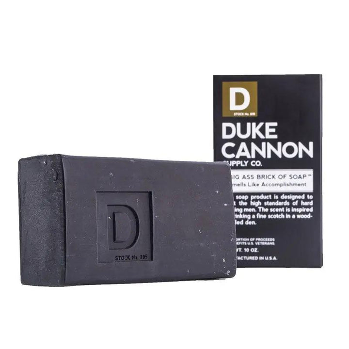 Duke Cannon Big Ass Brick of Soap - Accomplishment Duke Cannon