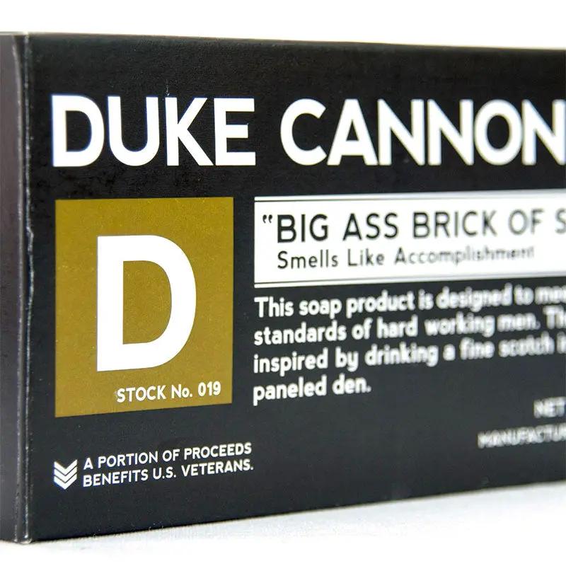 Duke Cannon Big Ass Brick of Soap - Accomplishment Duke Cannon