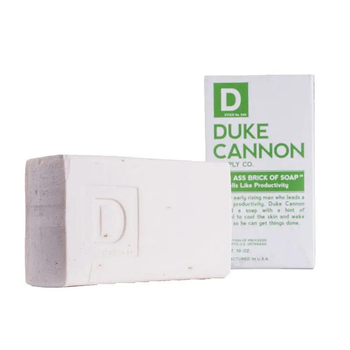 Duke Cannon Bick Ass Brick of Soap - Productivity Duke Cannon