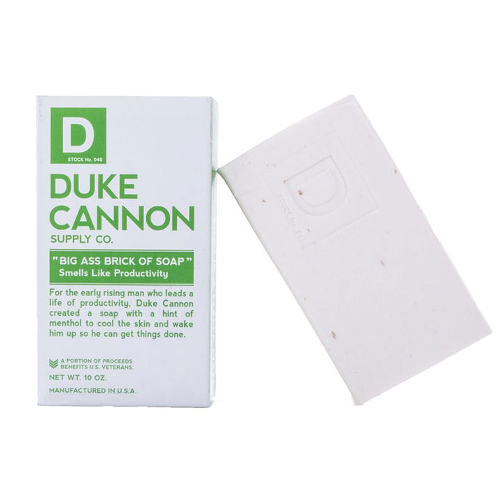 Duke Cannon Bick Ass Brick of Soap - Productivity Duke Cannon