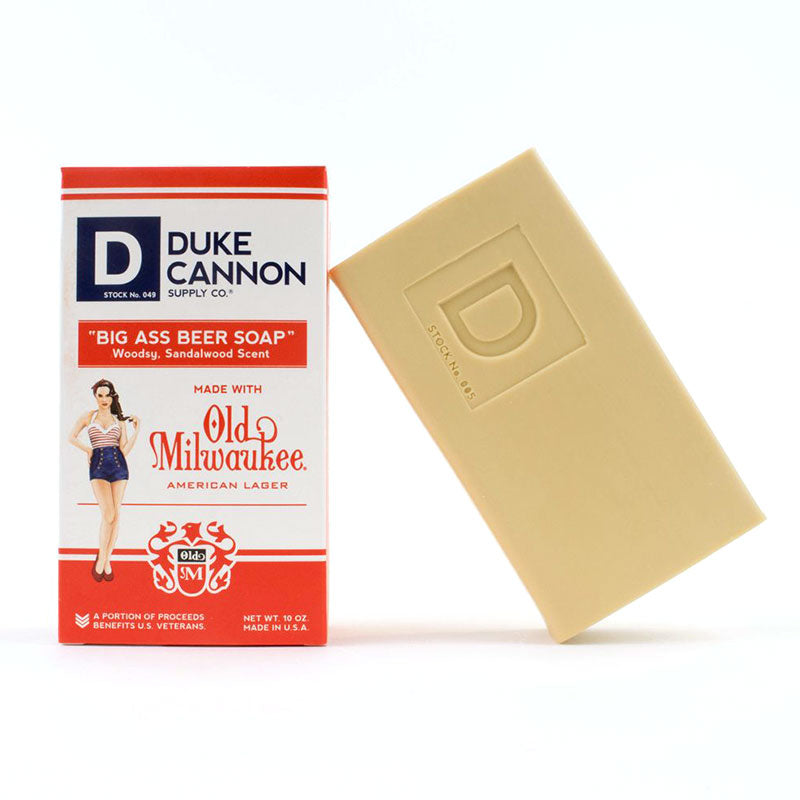 Duke Cannon Big Ass Beer Soap (Pinup) Duke Cannon