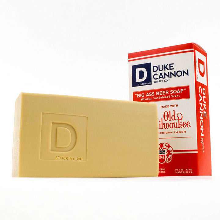 Duke Cannon Big Ass Beer Soap (Pinup) Duke Cannon