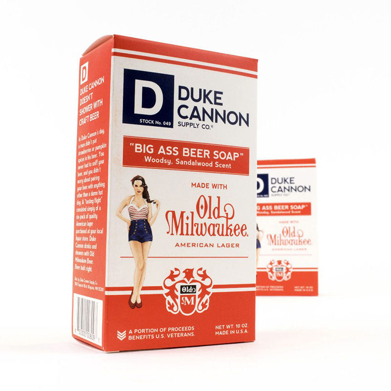 Duke Cannon Big Ass Beer Soap (Pinup) Duke Cannon