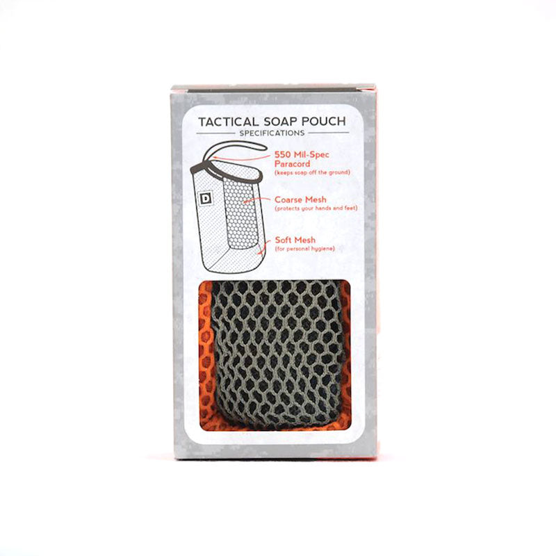 Duke Cannon Tactical Soap on a Rope Pouch Duke Cannon