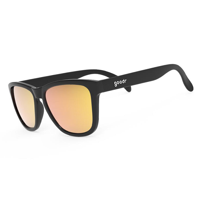 goodr OG's - Whiskey Shots with Satan Sunglasses Goodr Sunglasses