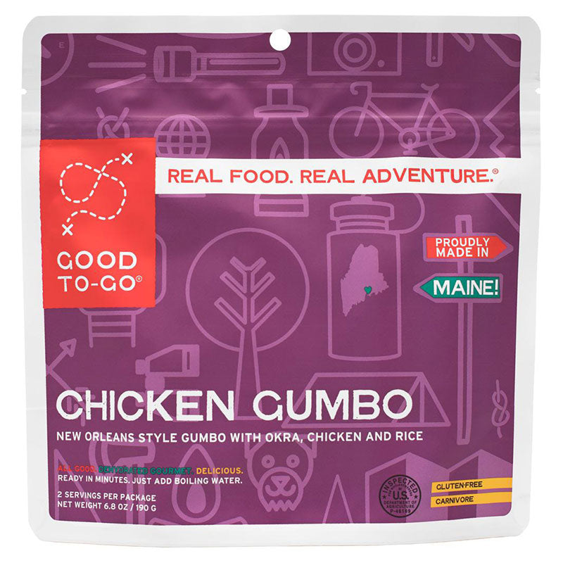 Good To Go Chicken Gumbo - 2 Servings - Extreme Outfitters